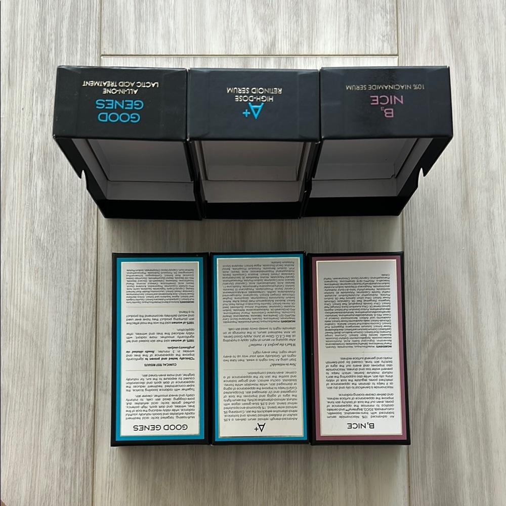 Sunday Riley Original Storage Boxes Skincare Collection Packaging - Picture 8 of 8
